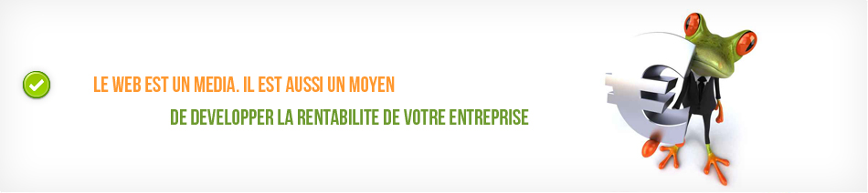 cr&eacute;ation de site internet